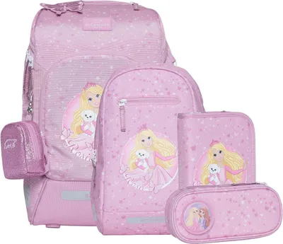 Produktbild von Beckmann Active Air FLX Rosie Schulrucksack Set 6tlg.