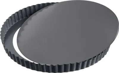 Produktbild von Kaiser 23.0063.7419, Kuchenform, Rund, Stahl, 3,2 l, 250 °C, Schwarz