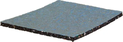 Produktbild von K&R Unterlage für Stelzlager universal - Isopad mit Beschichtung 192x192x8mm für Terrassenböden - 10 Stück