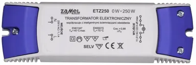Obrázek produktu pro TRANSFORMÁTOR Elektronický, 230V/11,5V, 0-250W ETZ-250
