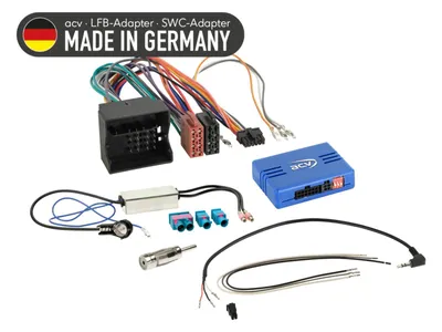 Image de ACV 42a-1324-001-2 VW/Skoda/VAG Quadlock Fakra (kit) > DIN/ISO/Multilead