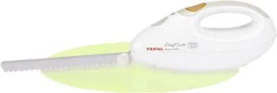 Obrázok produktu pre TEFAL Elektrický nôž 8523.31, univerzálne nože s automatickým brúsením, 100 W, biela farba