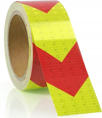 Produktbild von Reflektorband Selbstklebend Wasserfest Sicherheit 5cm x 10m