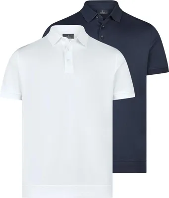Produktbild von RAGMAN 2er Pack Basic Poloshirt Hochwertiges Material für Luxus-Feeling, Weicher Griff, Vielseitig kombinierbar
