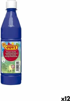 Obrázek produktu pro Tempera Jovi tmavě modrá 500 ml (12 kusů)