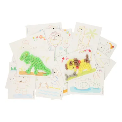 Image de PlayMais Cartes à décorer, 24pcs.