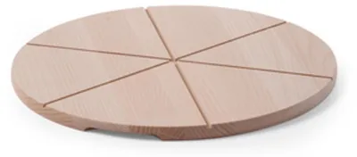 Zdjęcie produktu dla Drewniana Deska Do Krojenia Pizzy 40Cm - Hendi 505564