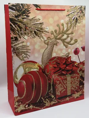 Produktbild von Geschenktasche Weihnachten sortiert