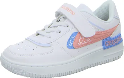 Produktbild von Kappa Kinderschuhe Mädchen Sneaker Flach Sneaker low Weiß Freizeit, Schuhgröße:31 EU