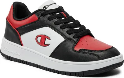 Produktbild von Champion RD 2.0 LOW Herren Sneaker S21906-CHA-KK019 schwarz/rot/weiß, Schuhgröße:44.5 EU