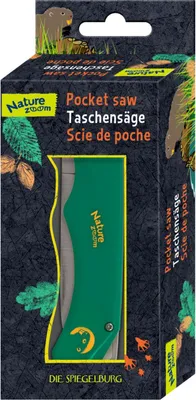 Produktbild von Coppenrath Verlag Taschen-Säge - Nature Zoom