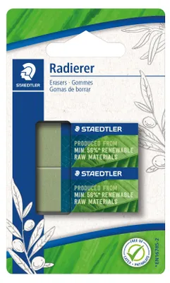 Immagine prodotto di STAEDTLER Radierer 526 83 renew mat 56% BK2