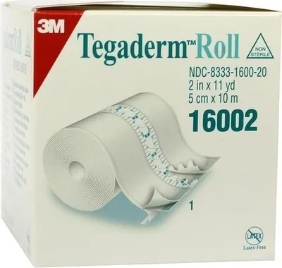 Immagine prodotto di Tegaderm 3M rotolo 5cmx10m, 1 pz. cerotto
