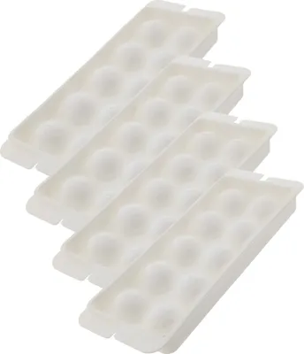 Produktbild von 4 Stück Eiswürfel Zubereiter Kugeln Ø 3,2cm