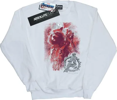 Produktbild von Marvel - "Avengers Endgame" Sweatshirt für Herren BI4827 (XL) (Weiß)
