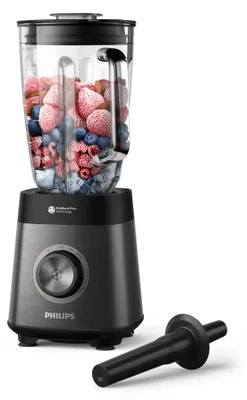 Produktbild von Philips Standmixer 5000 Series, 1200W, schwarz (HR3040/00)