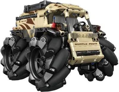 Produktbild von Mould King 20016 TV All-Terrain Geländwagen ferngesteuert Klemmbausteine 617+pcs Spielzeug Bausatz-NEU