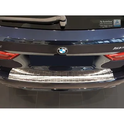 Produktbild von Avisa Ladekantenschutz 2/35179 Hinten für BMW 5 Touring (G31) Edelstahl