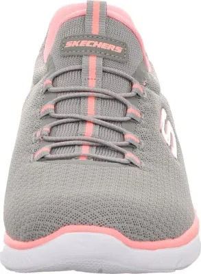 Obrázek produktu pro Skechers volnočasová obuv 12980-GYPK Skechers Summits grey/pink Velikost