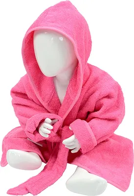 Produktbild von A&R Baby-Badetuch Babiezz® Bathrobe with Hood 022.50 Mehrfarbig Aqua Blue/Aqua Blue 68/74