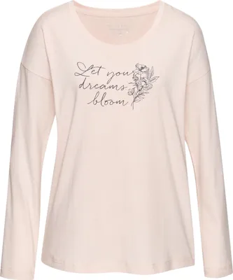 Produktbild von Vivance Dreams Pyjamaoberteil rosa Größe 36/38