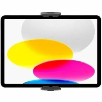 Produktbild von Compulocks Universal Tablet Cling Wall Mount VESA Compatible - Befestigungskit (Wandmontage) - für Tablett - Schwarz - Bildschirmgröße: bis zu 33 cm (bis zu 13 Zoll) - Montageschnittstelle: 100 x 100 mm