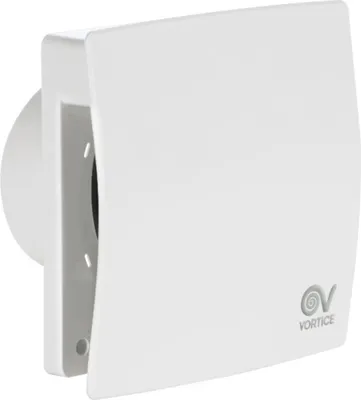Produktbild von Energiesparender Axialer Abluftventilator mit Nachlauf für Wand & Decke Punto Evo Flexo MEX 120/5 LL 1S T
