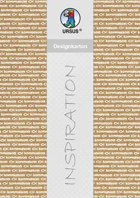 Produktbild von Ursus 25x Fotokarton Bastelkarton Designkarton 250g/m² Kommunion