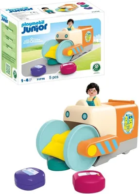 Produktbild von PLAYMOBIL Junior 71774, Aktion/Abenteuer, 1 Jahr(e), Mehrfarbig, Kunststoff