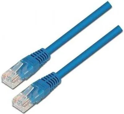 Zdjęcie produktu dla AISENS A135-0243, 2 m, Cat6, U/UTP (UTP), RJ-45, RJ-45, Niebieski