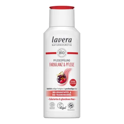 Produktbild von LAVERA Spülung für coloriertes Haar mit Bio-Granatapfel und Bio-Traubenkernöl