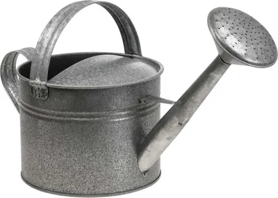 Produktbild von Deko-Gießkanne aus Zink für Garten und Pflanzenarrangements