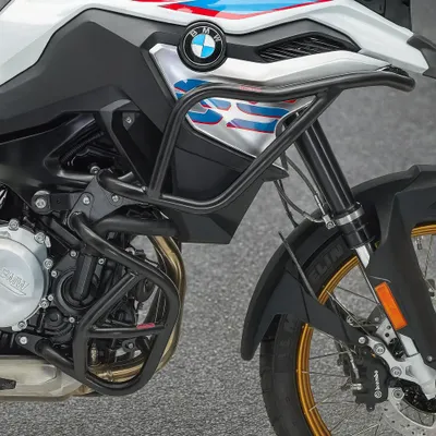 Image de Kit de carrossage pour BMW F 850 GS / F 750 GS 18-23, haut et bas