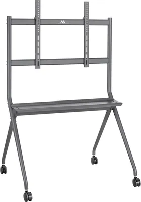 Immagine prodotto di Supporto mobile da pavimento per TV Maclean, 50"-86", 120kg, MC-977