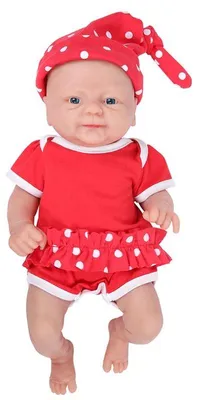 Obrázok produktu pre Silikónové bábiky typu „Reborn“, realistický vzhľad, ťažké telo, 36 cm (14 palcov), dievčatko