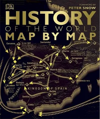 Produktbild von History of the World Map by Map