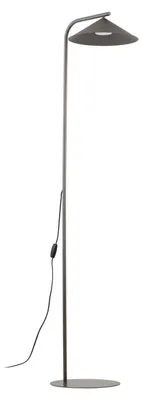 Produktbild von Stehleuchte Metall 160 cm Braun GX53 Modern