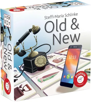 Image de Piatnik PIATNIK Board game Old&amp;new