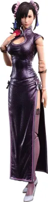 Produktbild von Final Fantasy VII Remake Play Arts Kai Actionfigur Tifa Lockhart Sporty Dress Ver. 25 cm