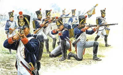 Immagine prodotto di Italeri 1:72 Fanteria Francese (1815)