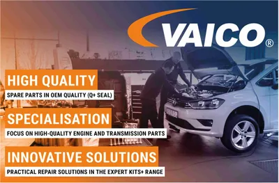 Produktbild von VAICO V10-6892 Elektrischer Fensterheber Vorne Links für VW New Beetle Cabrio (1Y7)