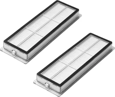 Produktbild von 2x Trade-Shop Ersatz HEPA-Filter / Luftfilter / Abluftfilter mit Halter 150x49x15mm für Xiaomi Mi Robot Vacuum Mop Mijia 1C STYTJ01ZHM Dreame F9 Saugroboter