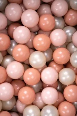 Obrázok produktu pre 200 kusov loptičiek Kúpeľové loptičky Farebné farby 7cm Baby Ball