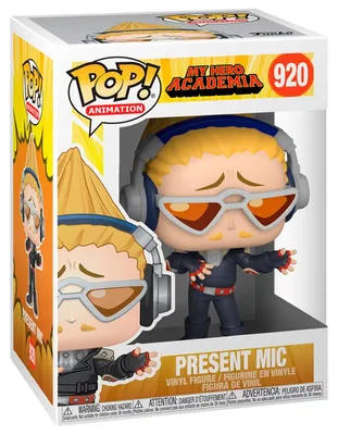 Imagen del producto de My Hero Academia - Present Mic 920 - Funko Pop! - Figura de vinilo