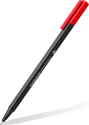 Produktbild von STAEDTLER triplus fineliner 334 – Blau, 10 Stück, 0,3 mm