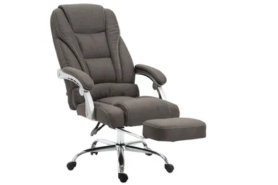 Produktbild von Bürostuhl HLO-CP67 Stoff  dunkelgrau