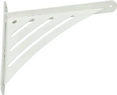 Produktbild von Regalhalter 200x194 mm Regalträger Regalwinkel Wandkonsole Antik Retro weiß