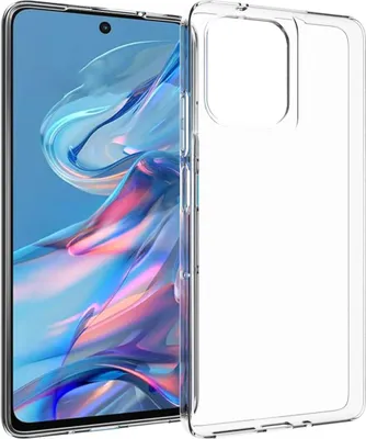 Zdjęcie produktu dla Accezz Clear Backcover dla Motorola Moto G75 5G - przezroczysty