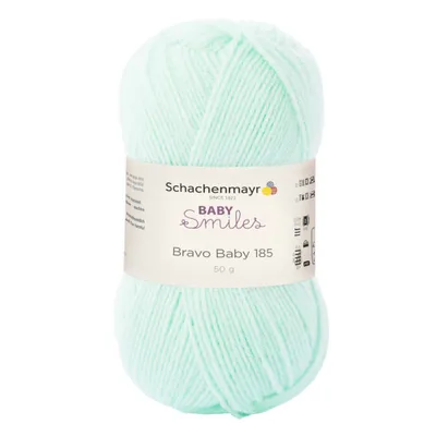 Produktbild von Schachenmayr Bravo Baby 185, 50g Zartgrün Handstrickgarne