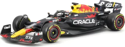 Obrázek produktu pro BBURAGO RedBull F1 RB19, Model sportovního automobilu, Sestavený, 1:43, RedBull F1 RB19, Jakékoliv pohlaví, Kov, Plast